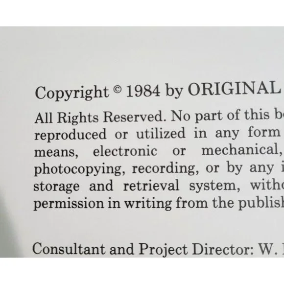 Vintage The Legend Of The Cabbage Patch Kids Book 1984 Hardcover Illustrated - Picture 9 of 9